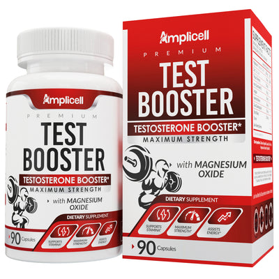 MAX STRENGTH TEST BOOSTER (90 Capsules)