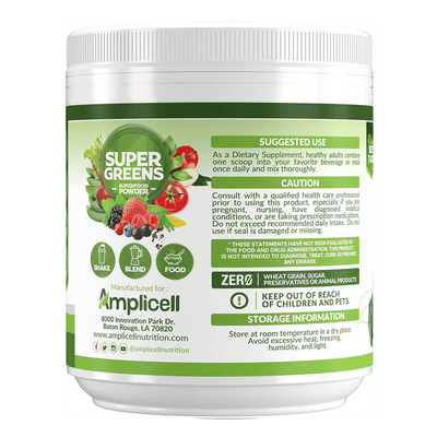 SUPER GREENS POWDER (30 Servings)
